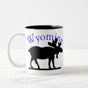 Wyoming Elch Tasse
