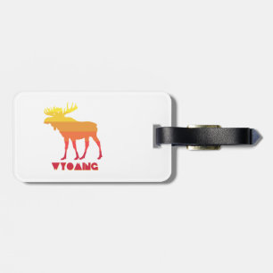 Wyoming Elose Gepäckanhänger