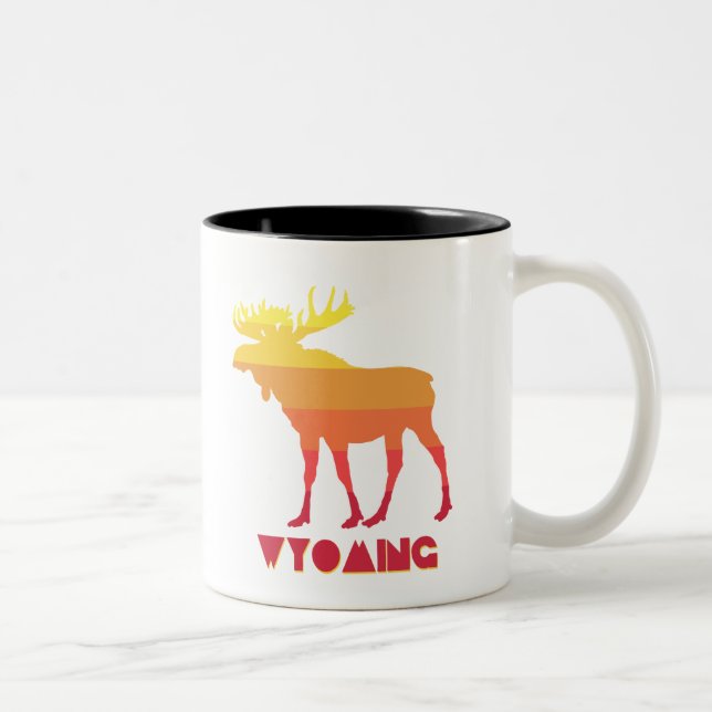 Wyoming Elose Zweifarbige Tasse (Rechts)