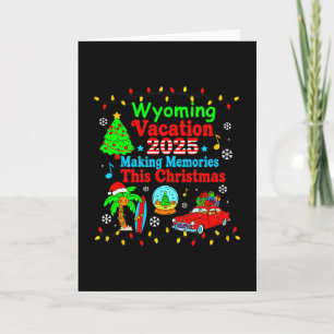 Wyoming-Familienurlaub 2025 Erinnerungen schaffen  Karte
