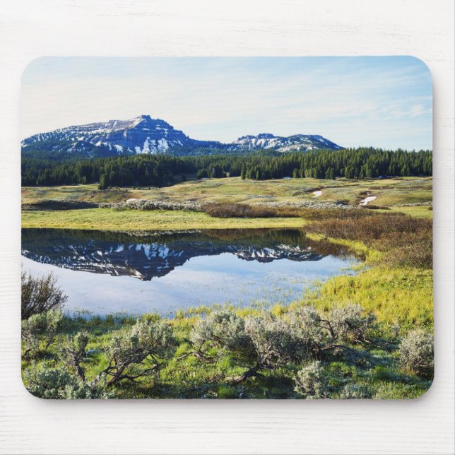 Wyoming, Felsgebirge, Berggipfel Mousepad (Vorne)