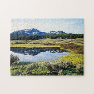 Wyoming, Felsgebirge, Berggipfel Puzzle