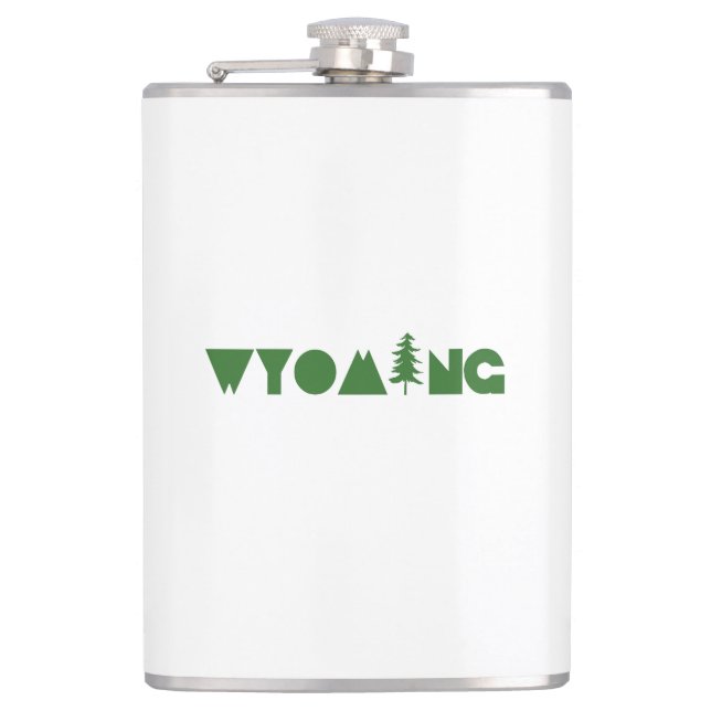 Wyoming Flachmann (Vorderseite)