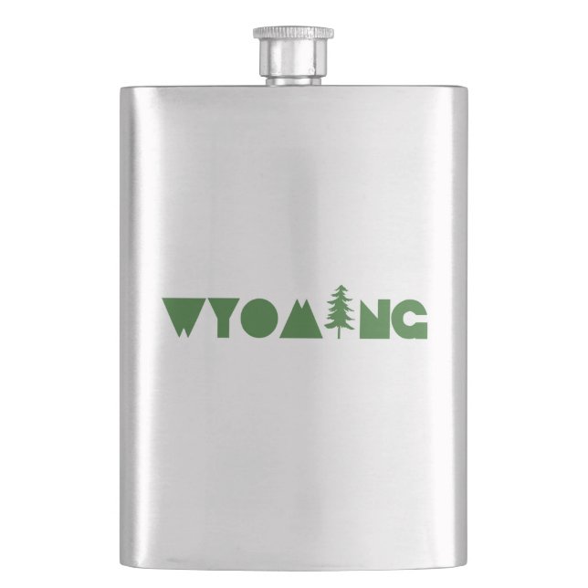 Wyoming Flachmann (Vorderseite)