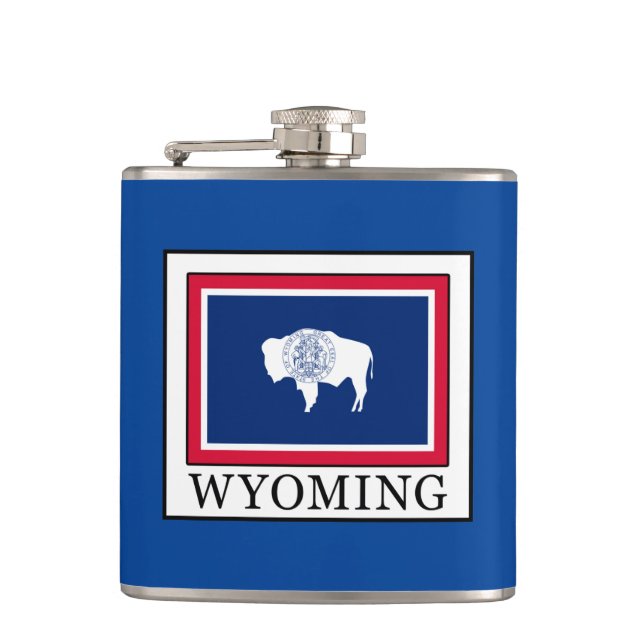 Wyoming Flachmann (Vorderseite)