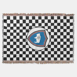 Wyoming-Flagge Decke
