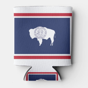 Wyoming-Flagge Dosenkühler