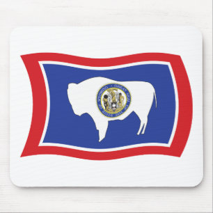 Wyoming-Flagge-Mauspad Mousepad