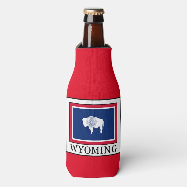 Wyoming Flaschenkühler (Flaschenvorderseite)