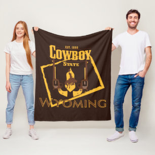Wyoming-Fleece-Decke Fleecedecke