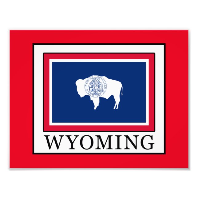 Wyoming Fotodruck (Vorne)
