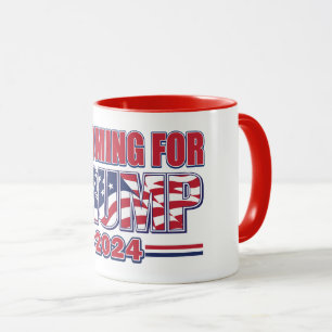 Wyoming für Trump Tasse