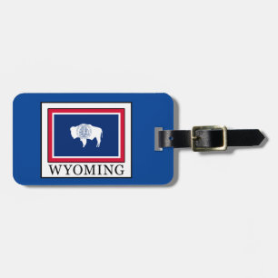 Wyoming Gepäckanhänger