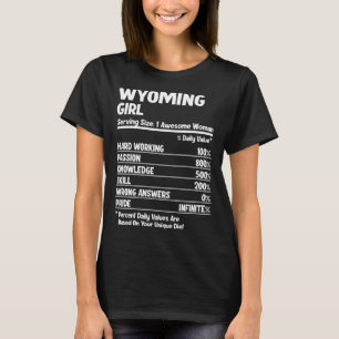 Wyoming Girl T-Shirt