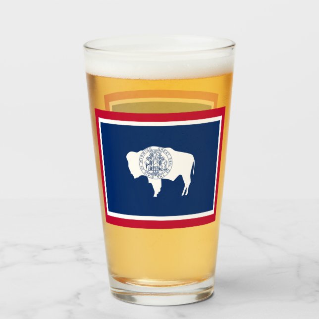 Wyoming Glas (Vorne (Gefüllt))