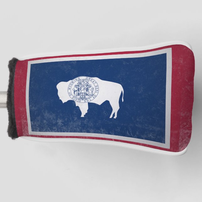 Wyoming Golf Headcover (Vorderseite)