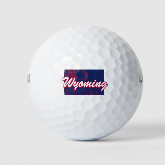 Wyoming Golfball (Vorderseite)