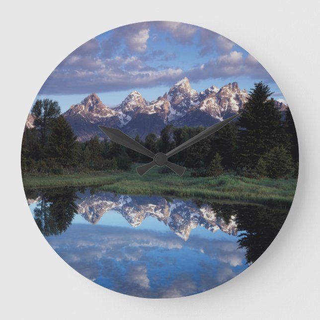 Wyoming, Grand Teton National Park 4 Große Wanduhr (Vorderseite)
