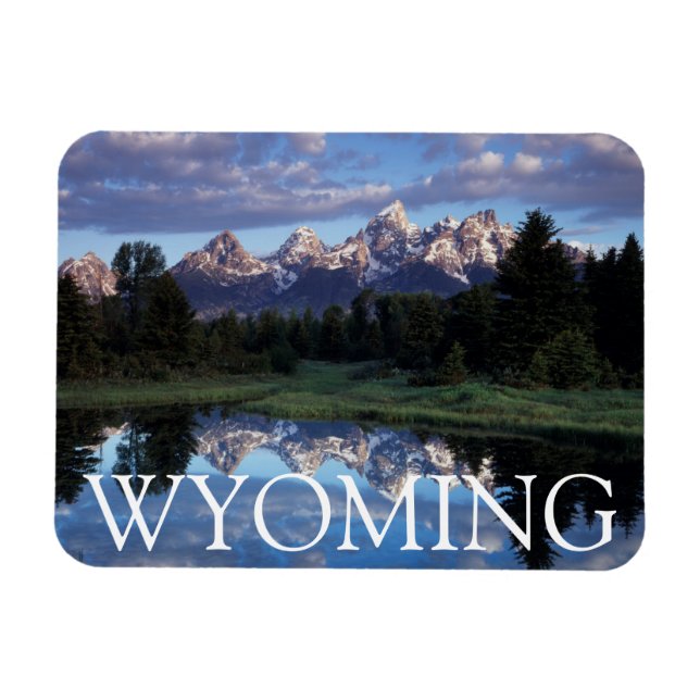 Wyoming, Grand Teton National Park 4 Magnet (Horizontal)