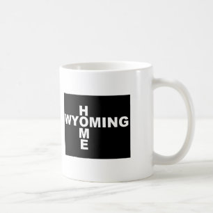 Wyoming-Heimat-ferne-Tasse oder Reisetasse Kaffeetasse
