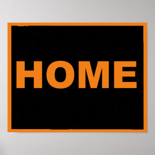 Wyoming-Heimat-Poster-Schild Poster