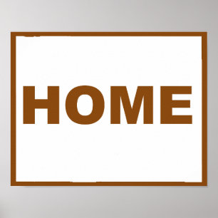 Wyoming-Heimat-Poster-Schild Poster