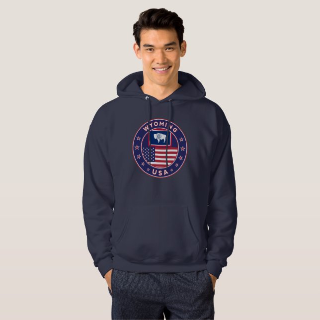 Wyoming Hoodie (Vorne ganz)