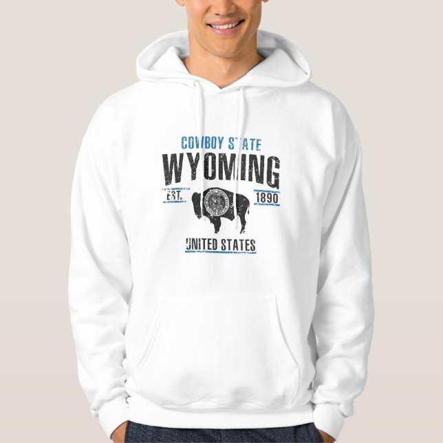 Wyoming Hoodie (Vorderseite)