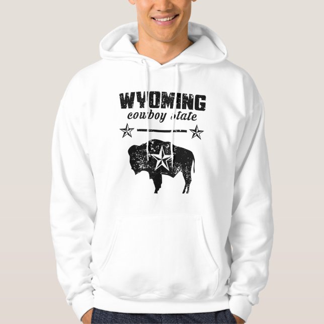 Wyoming Hoodie (Vorderseite)