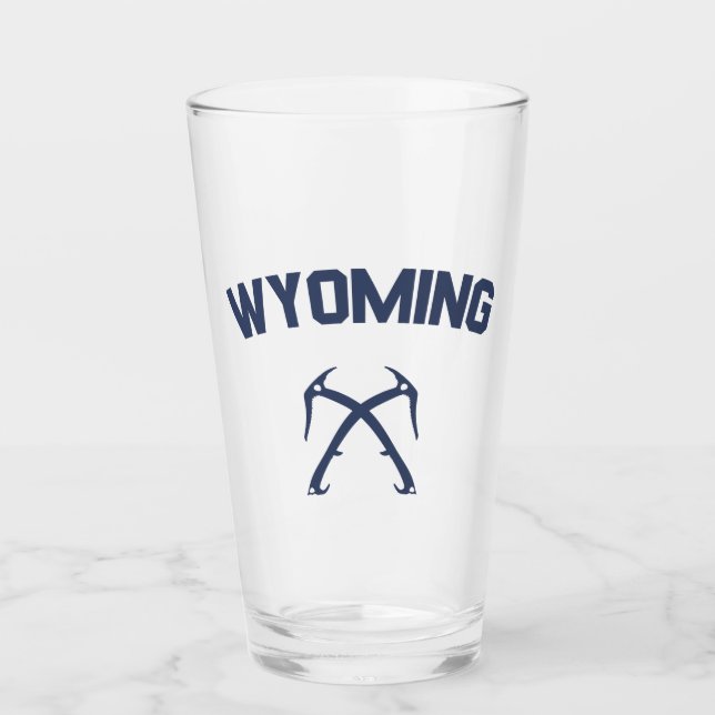 Wyoming Ice Climbing Glas (Vorderseite)