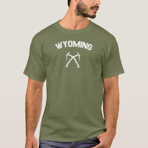 Wyoming Ice Climbing T-Shirt