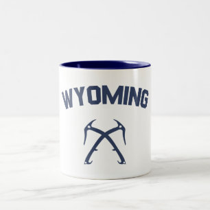 Wyoming Ice Climbing Zweifarbige Tasse