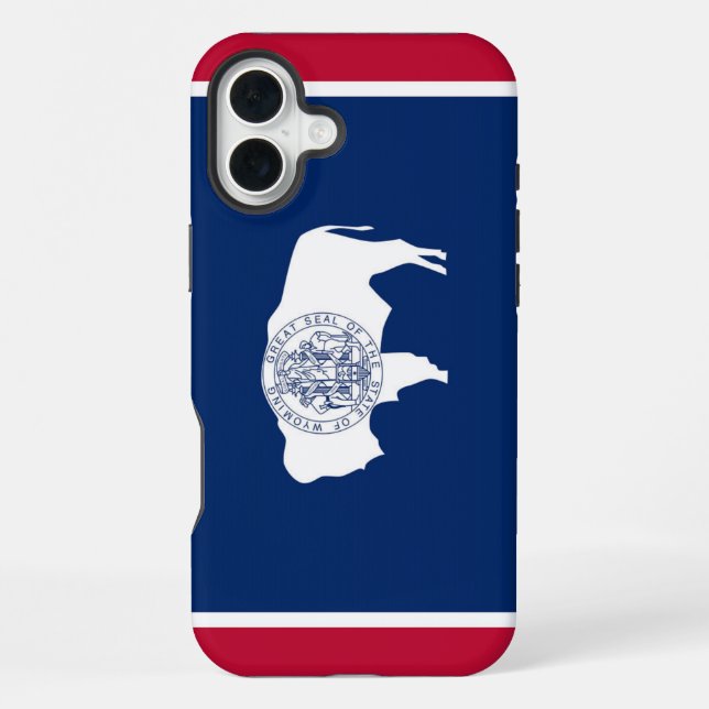 Wyoming iPhone Hülle (Rückseite)