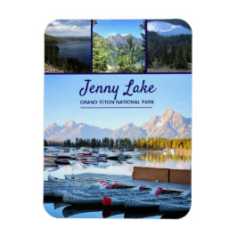 Wyoming Jenny Lake | Grand Teton National Park Magnet