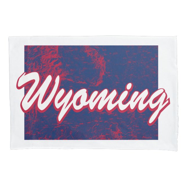 Wyoming Kissenbezug (Vorderseite)