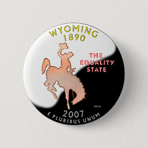Wyoming-Knopf Button