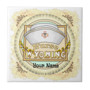 Wyoming Krankenschwester Fliese