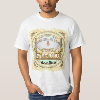 Wyoming Krankenschwester T-Shirt