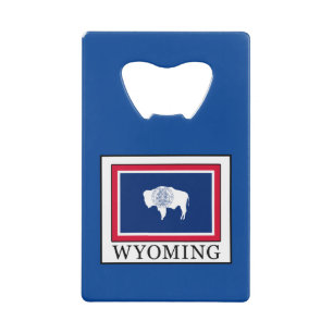 Wyoming Kreditkarten Flaschenöffner