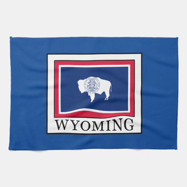 Wyoming Küchentuch (Horizontal)