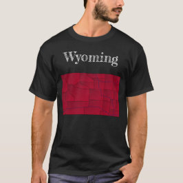 Wyoming Landkreise & Interstates T-Shirt