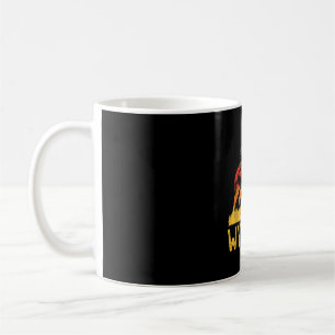 Wyoming - Liebe Natur Vintage Wandern 70er 80er Kaffeetasse