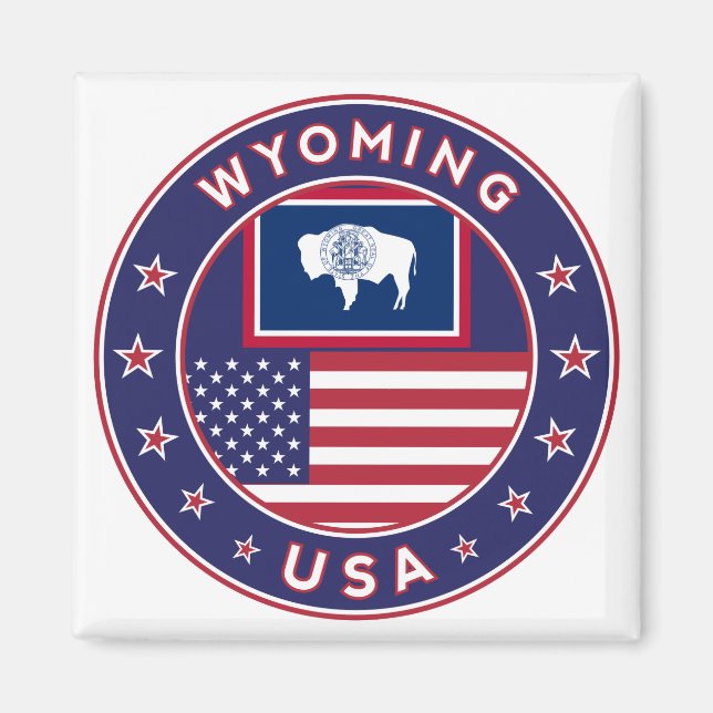 Wyoming Magnet (Vorne)