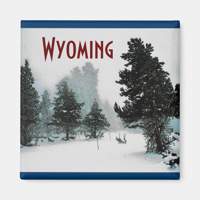 Wyoming Magnet (Vorne)