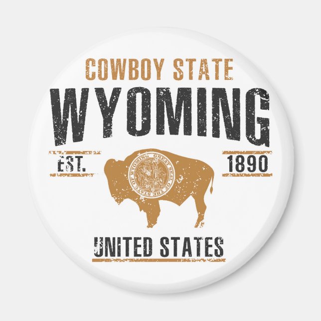 Wyoming Magnet (Vorne)