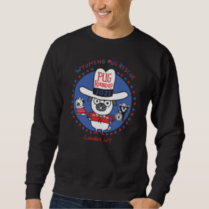 Wyoming Mops Rescue Mops Roundup 2021 Sweatshirt