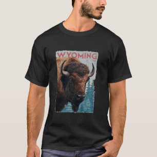 Wyoming Mountains USA Wandern Vintag Long T-Shirt