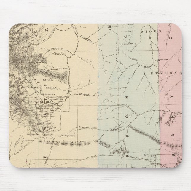 Wyoming Mousepad (Vorne)