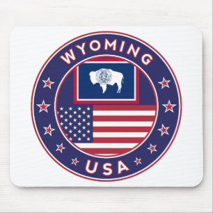 Wyoming Mousepad