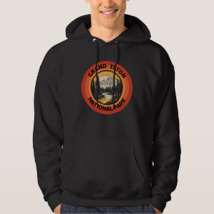 Wyoming Nationalpark Grand Teton Hoodie